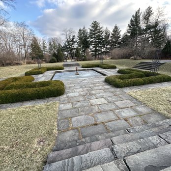 Bartow-Pell Mansion Museum - Garden & terrace. - Museums Near Me - Bronx, New York
