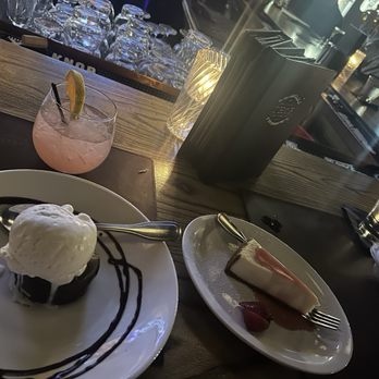 CHoP Chandler - Cheesecake and Motlen Lava Cake - Steakhouses Near Me - Chandler, Arizona