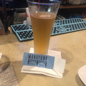 Manayunk Brewery - Happy Hour Belgian Ale - New American Near Me - Philadelphia, Pennsylvania