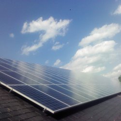 Riehl Solar Advanced Energy Products - 34 KW ROOF MOUNTED SYSTEM IN CARLISLE PA