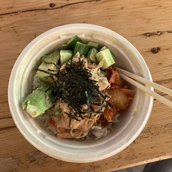 Wiki Wiki - Miso Aioli Kimchi Poke - Hawaiian Near Me - Brooklyn, New York
