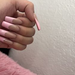 Classy Nails and Spa - What I got