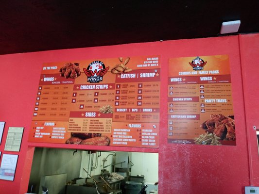 Menu photo 3 World of Wings El Paso, TX Menu photo 3 World of Wings El Paso, TX