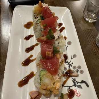 Oao Sushi Go - Firecracker our favorite roll here - Sushi Bars Near Me - Kahului, Hawaii Oao Sushi Go - Firecracker our favorite roll here - Sushi Bars Near Me - Kahului, Hawaii