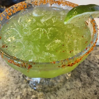 Vallarta Restaurant - Cucumber margarita - Mexican Near Me - Fillmore, California