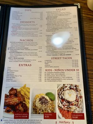Menu photo 5 Acapulco Bar & Grill Birmingham, AL Menu photo 5 Acapulco Bar & Grill Birmingham, AL