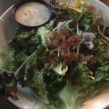 CharBar No 7 - Yummy CB7 salad with creamy Italian vinaigrette - American Near Me - Mountain Brook, Alabama
