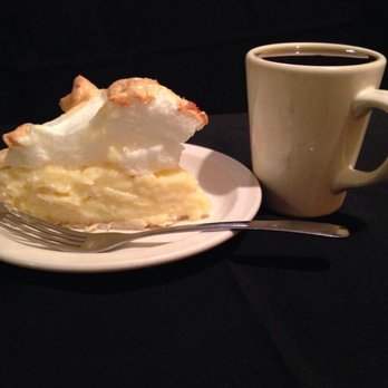 Coffee Mill Cafe - a piece of pie and a cup of coffee - Coffee & Tea Near Me - Zumbrota, Minnesota
