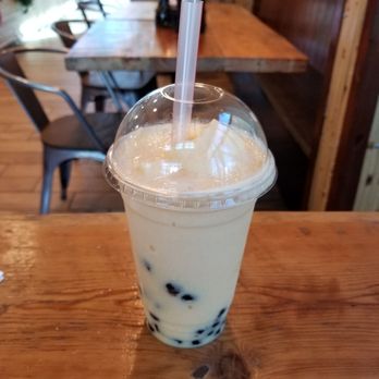 Pho Xpress - Jackfruit bubble tea. Very sweet. - Vietnamese Near Me - Raleigh, North Carolina Pho Xpress - Jackfruit bubble tea. Very sweet. - Vietnamese Near Me - Raleigh, North Carolina