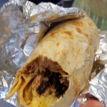 Guzman y Gomez - Bean egg beef burrito - Fast Food Near Me - Melbourne, VIC Guzman y Gomez - Bean egg beef burrito - Fast Food Near Me - Melbourne, VIC