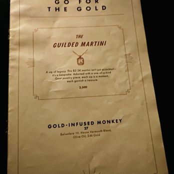 B&GC - $2500 Martini - Speakeasies Near Me - Denver, Colorado B&GC - $2500 Martini - Speakeasies Near Me - Denver, Colorado
