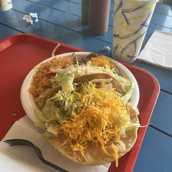 Taco Surf PB - Potato Crispy Taco, White Meat Chicken Taco, rice and beans - Breakfast & Brunch Near Me - San Diego, California Taco Surf PB - Potato Crispy Taco, White Meat Chicken Taco, rice and beans - Breakfast & Brunch Near Me - San Diego, California