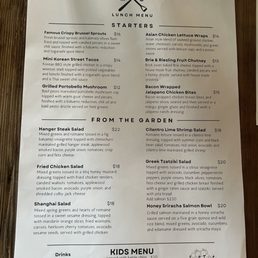Menu Menu