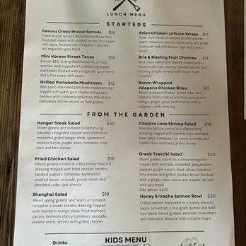 The Garden Company - Menu - Desserts Near Me - Schulenburg, Texas The Garden Company - Menu - Desserts Near Me - Schulenburg, Texas