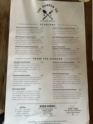 Menu photo 2 The Garden Company Schulenburg, TX Menu photo 2 The Garden Company Schulenburg, TX
