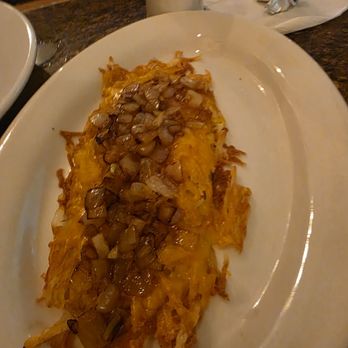 Daisy Dukes Express - Hashbrown potatoes with cheddar and onions. - Cajun/Creole Near Me - New Orleans, Louisiana Daisy Dukes Express - Hashbrown potatoes with cheddar and onions. - Cajun/Creole Near Me - New Orleans, Louisiana