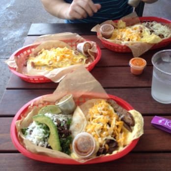 Torchy's Tacos - Two Breakfast tacos as well as Democrat, Ranchhand, Wrangler - Tex-Mex Near Me - Houston, Texas Torchy's Tacos - Two Breakfast tacos as well as Democrat, Ranchhand, Wrangler - Tex-Mex Near Me - Houston, Texas