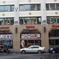 Les Cinémas Pathé Opéra - Gaumont Opéra Premier