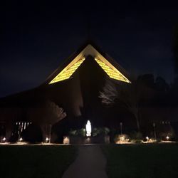 St. Stephen's Catholic Church - Church Exterior (evening edition)