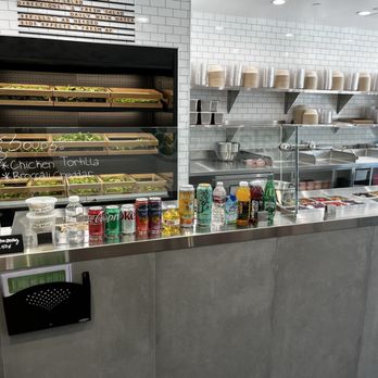 Simply Salad - Fabulous & clean work area! - Salad Near Me - Los Angeles, California