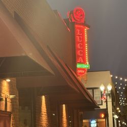 Lucca Restaurant - Front entrance