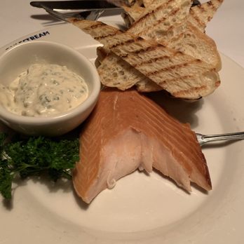 Gulfstream - Hot smoked salmon - New American Near Me - Newport Beach, California