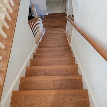 Door To Door Flooring - Recent stairs job - Flooring Near Me - Austin, Texas Door To Door Flooring - Recent stairs job - Flooring Near Me - Austin, Texas