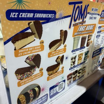 Tom's Dairy Freeze - Ice Cream & Frozen Yogurt Near Me - Etobicoke, Ontario Tom's Dairy Freeze - Ice Cream & Frozen Yogurt Near Me - Etobicoke, Ontario