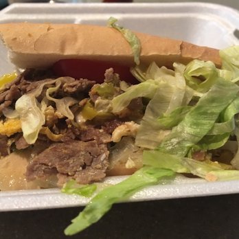 Tony's Pizza - Steak and cheese supreme - Pizza Near Me - Manassas, Virginia