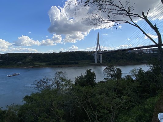 Marco das Três Fronteiras by null