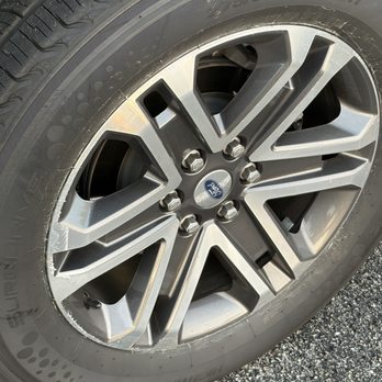 Tires Plus - Gunk on tire ( low resolution) - Tires Near Me - Sarasota, Florida