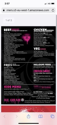 Menu photo 1 The Meat Shack Birmingham, XWM