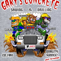 Gary's Concrete Sawing & Drilling