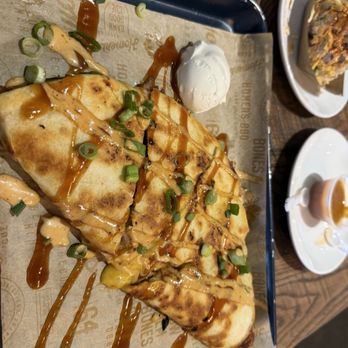 Homer's Barbecue - Pork quesadilla - Barbeque Near Me - Henderson, Kentucky Homer's Barbecue - Pork quesadilla - Barbeque Near Me - Henderson, Kentucky