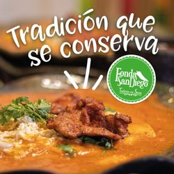Fonda San Diego - Entomatadas con Cecina