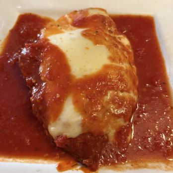Ristorante Saraceno - Chicken parm - Italian Near Me - Boston, Massachusetts