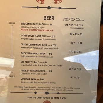 Benny Boy Brewing - Beer menu - Breweries Near Me - Los Angeles, California