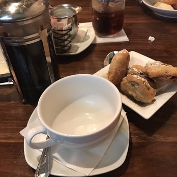 Kitchen 519 - French press coffee and fried Oreos. Yum?! - New American Near Me - Glendora, New Jersey Kitchen 519 - French press coffee and fried Oreos. Yum?! - New American Near Me - Glendora, New Jersey