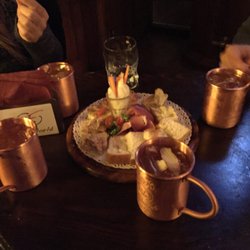Cafe D'or - Moscow mule & app