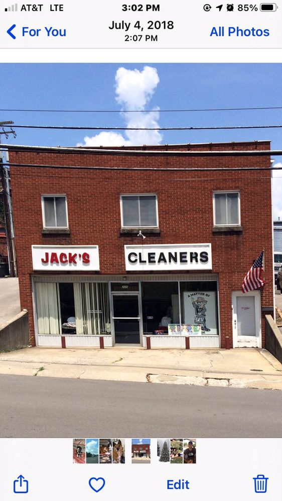 JACK’S CLEANERS Updated August 2024 205 W Water St, Richmond