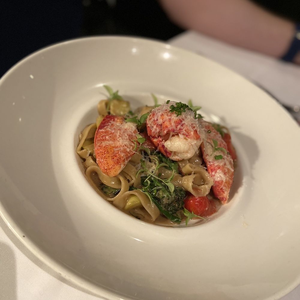 Restaurant 18 - Lobster tagliatelle - Seafood Near Me - Ottawa, Ontario Restaurant 18 - Lobster tagliatelle - Seafood Near Me - Ottawa, Ontario