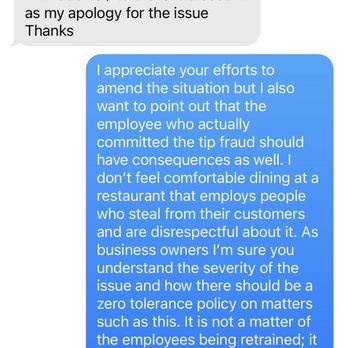 The Crab Shack - a text message from a customer - Cajun/Creole Near Me - Gardena, California The Crab Shack - a text message from a customer - Cajun/Creole Near Me - Gardena, California