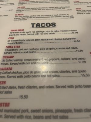 Menu photo 1 El Barco Urbandale, IA