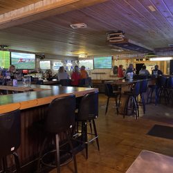 Whiskey Dick’s Bar & Grill - Main bar area.