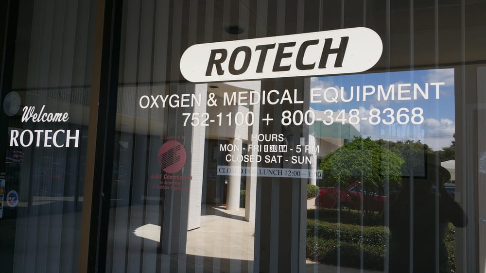 ROTECH Updated September 2024 4450 W Eau Gallie Blvd, Melbourne