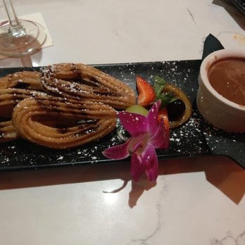 Cafe Sevilla - OC Restaurant Week: Churros con chocolate - Spanish Near Me - Costa Mesa, California