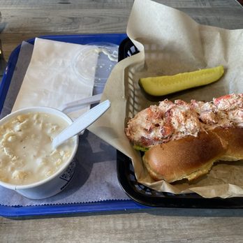 Boston Chowda - Medium Maine Lobster Special Roll with Small Chowder - Seafood Near Me - North Andover, Massachusetts Boston Chowda - Medium Maine Lobster Special Roll with Small Chowder - Seafood Near Me - North Andover, Massachusetts