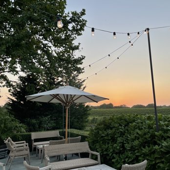 The Wine Stand - Outdoor area - Wine Tasting Room Near Me - Sagaponack, New York