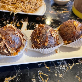 Triumph Valley - 19. Salted Egg Yolk Mochi - Dim Sum Near Me - Renton, Washington