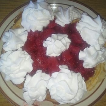 The Golden Waffle - Strawberry Waffle. It's great, but the strawberries are canned and cold. Doesn't stop me from getting it every time though! - Breakfast & Brunch Near Me - Asheboro, North Carolina The Golden Waffle - Strawberry Waffle. It's great, but the strawberries are canned and cold. Doesn't stop me from getting it every time though! - Breakfast & Brunch Near Me - Asheboro, North Carolina